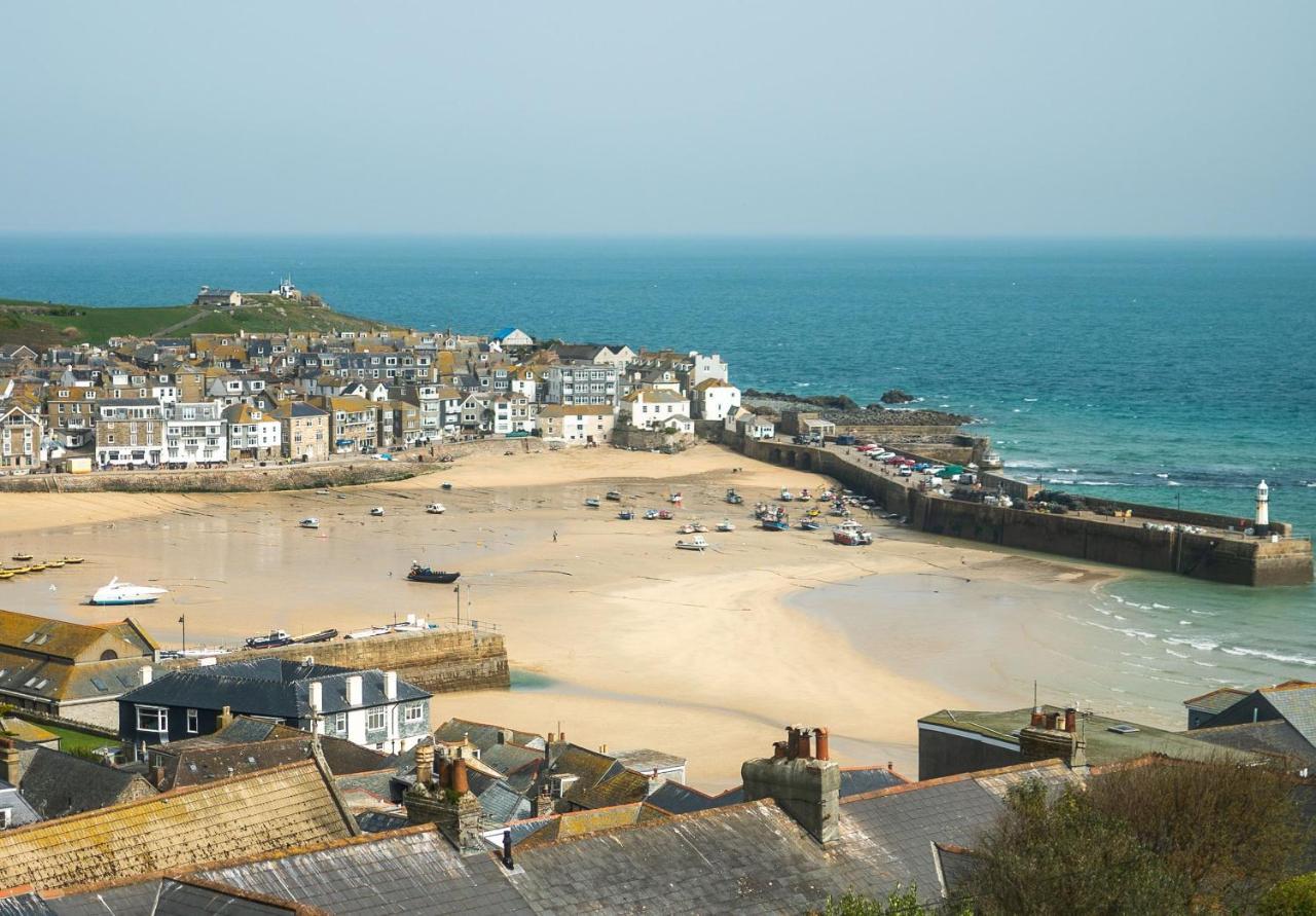 Vila Manderley Penthouse St Ives Exteriér fotografie