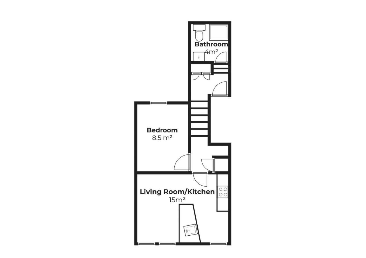 Vila Manderley Penthouse St Ives Exteriér fotografie